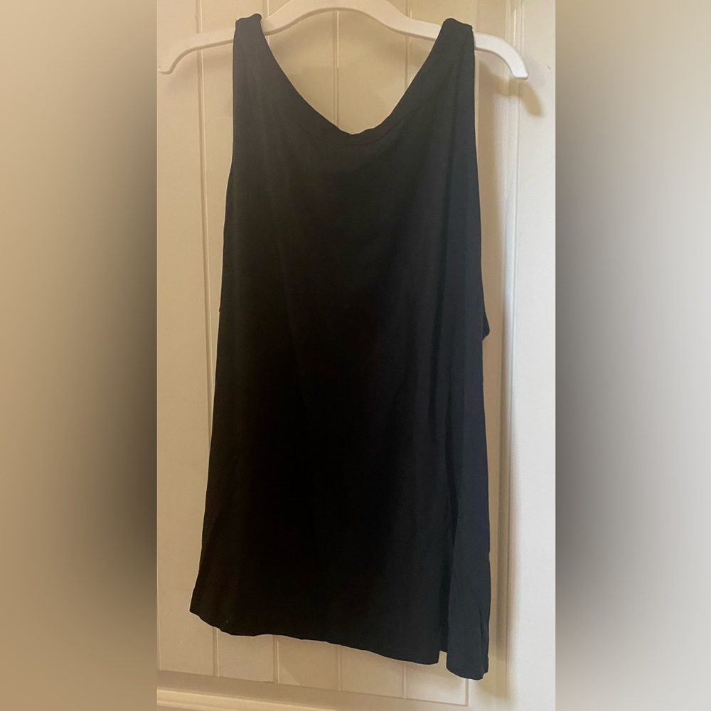 NWT JJill tie back tank